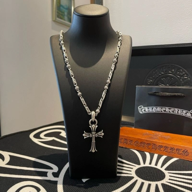 Soft Chrome Hearts Necklaces 240612