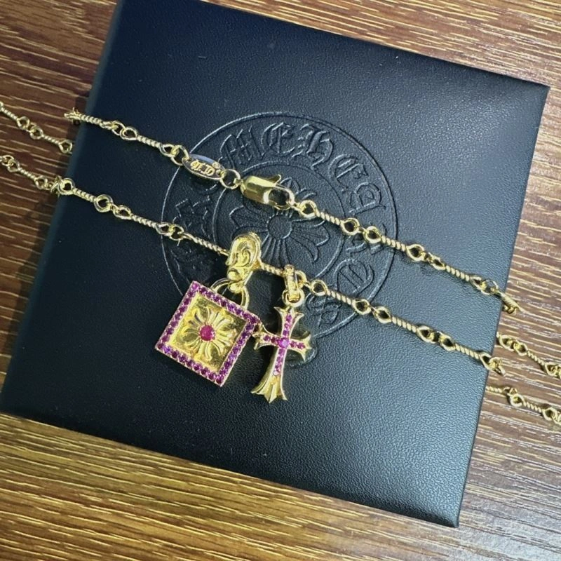Chrome Hearts Necklaces WeatherProof 240615