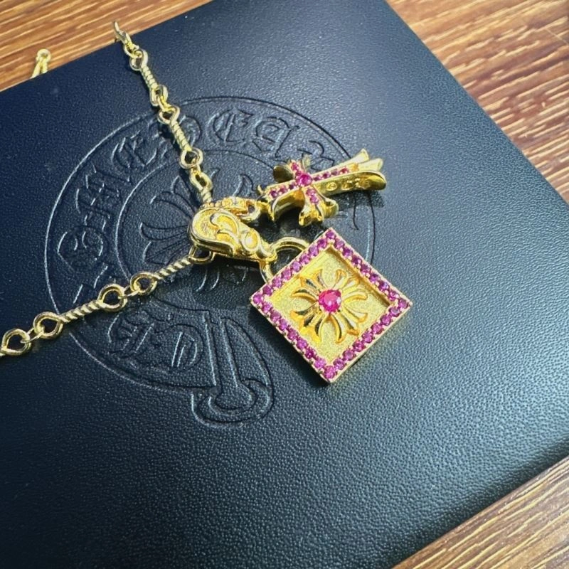 Chrome Hearts Necklaces WeatherProof 240615