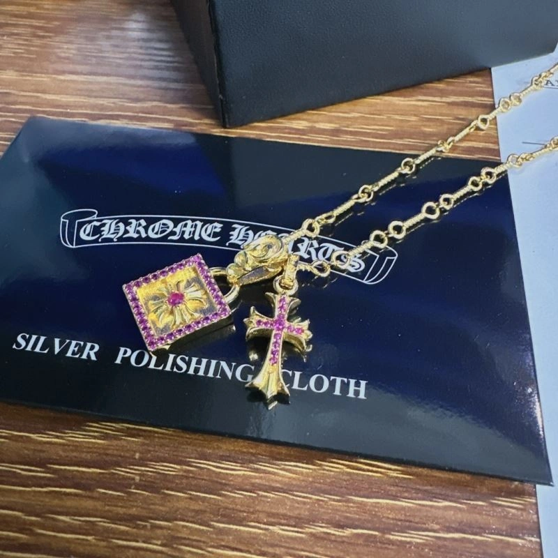 Chrome Hearts Necklaces WeatherProof 240615