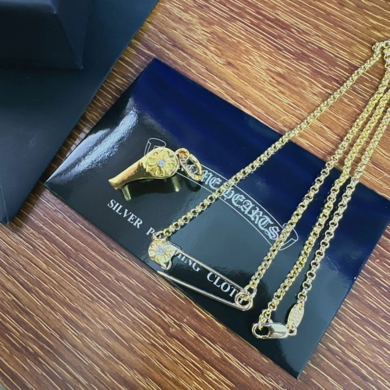 Chrome Hearts Necklaces Supportive 240613