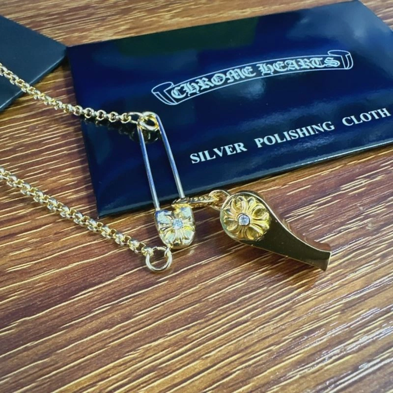 Chrome Hearts Necklaces Supportive 240613