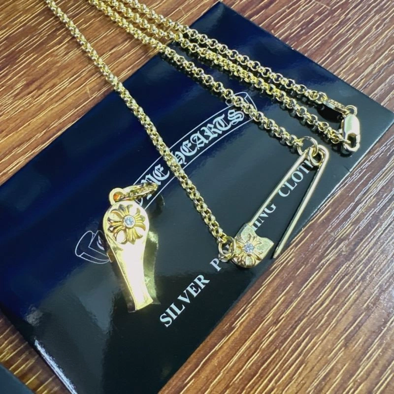 Chrome Hearts Necklaces Supportive 240613
