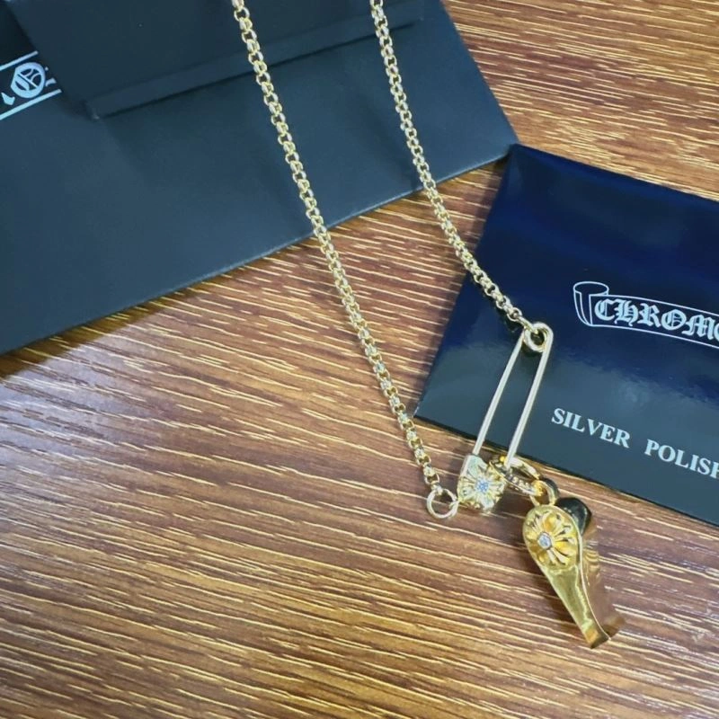 Chrome Hearts Necklaces Supportive 240613