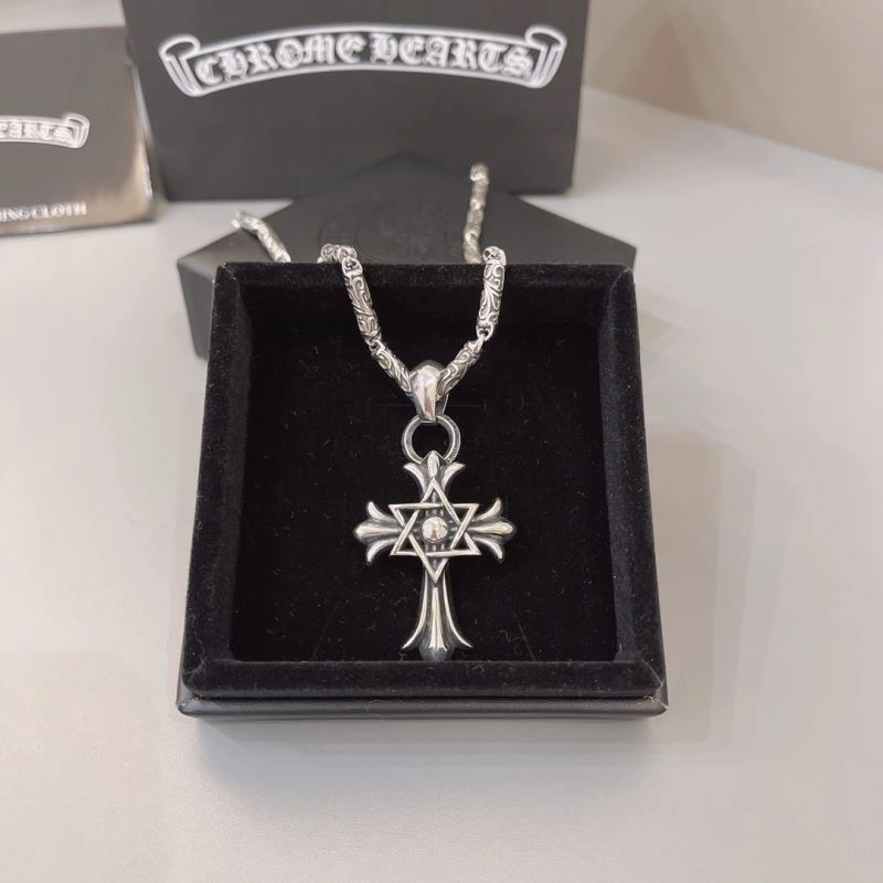 Chrome Hearts Necklaces Sporty 240609