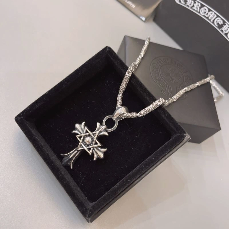 Chrome Hearts Necklaces Sporty 240609