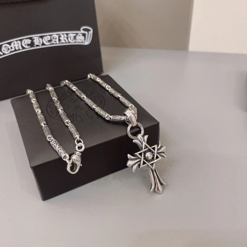 Chrome Hearts Necklaces Sporty 240609