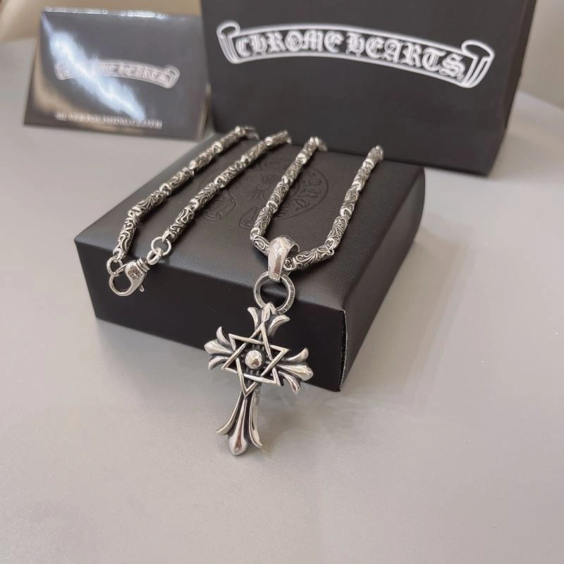 Chrome Hearts Necklaces Sporty 240609