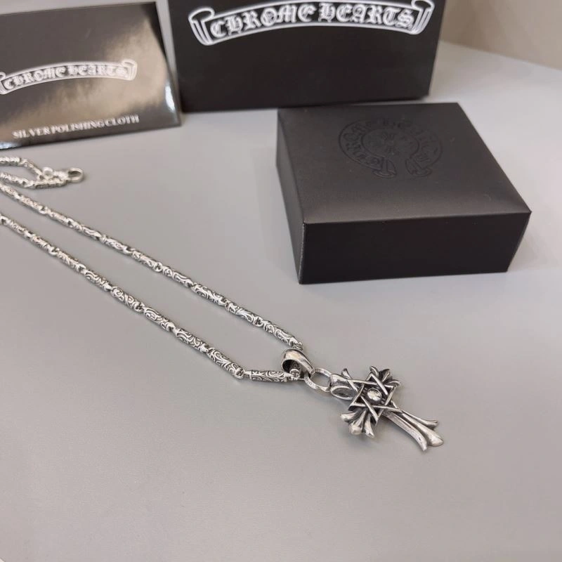Chrome Hearts Necklaces Sporty 240609