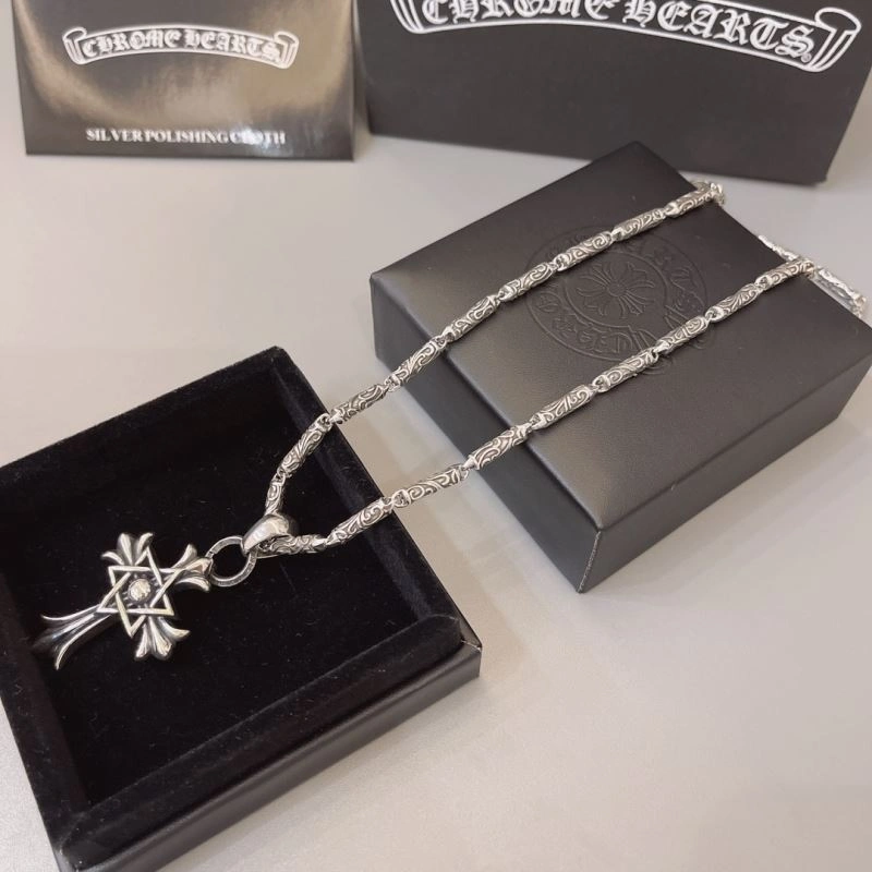 Chrome Hearts Necklaces Sporty 240609
