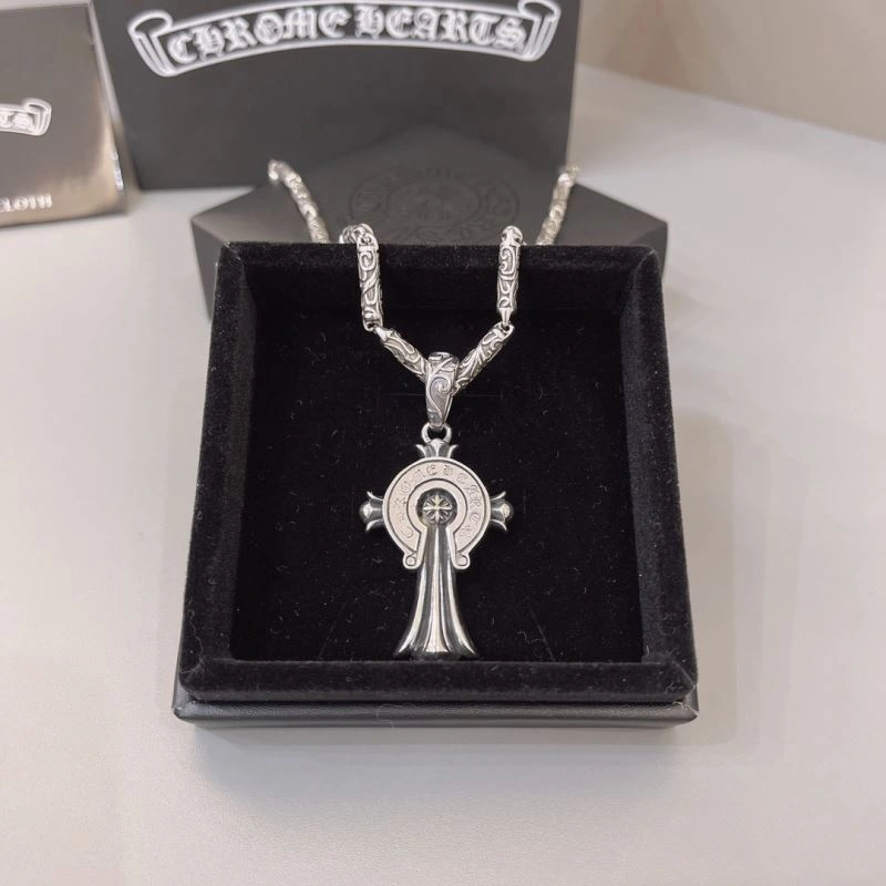 Durable Chrome Hearts Necklaces 240607