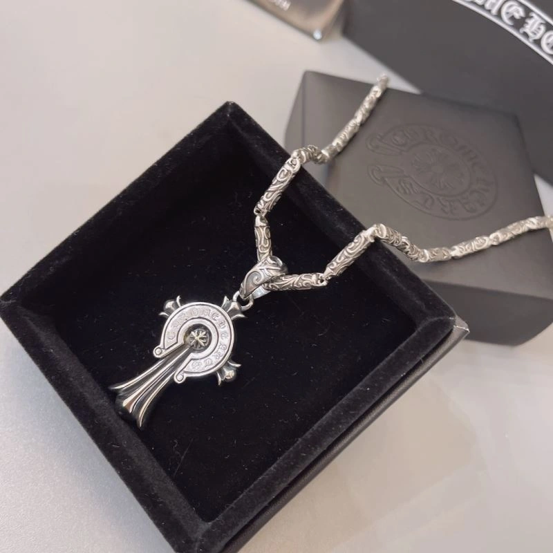 Durable Chrome Hearts Necklaces 240607