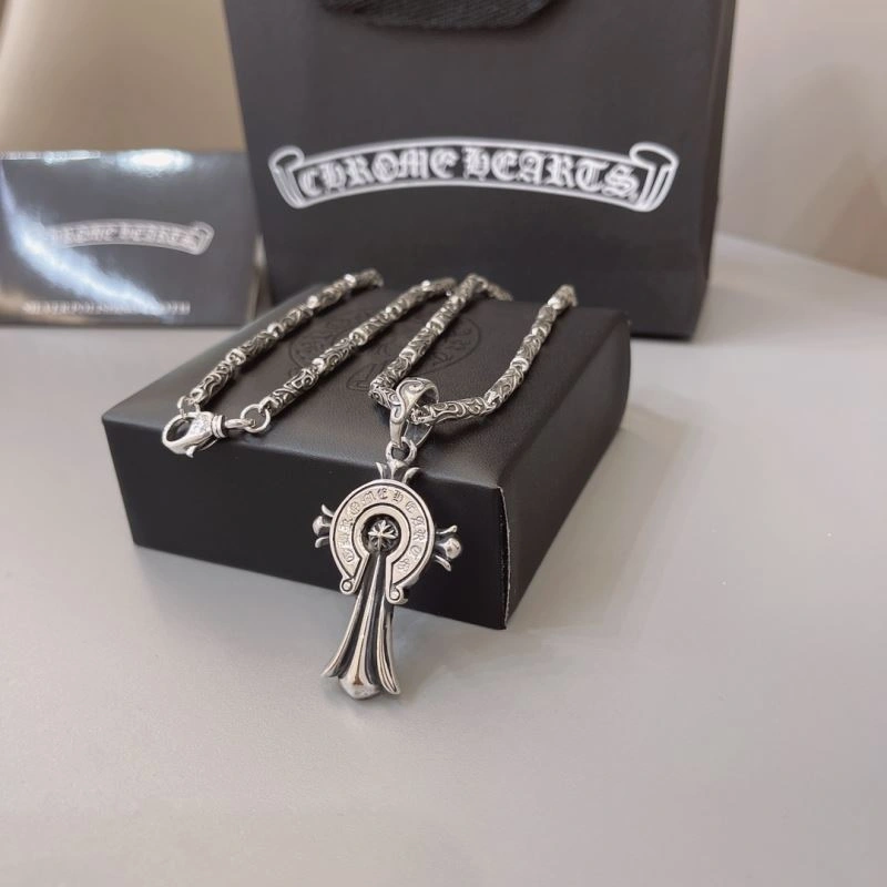 Durable Chrome Hearts Necklaces 240607