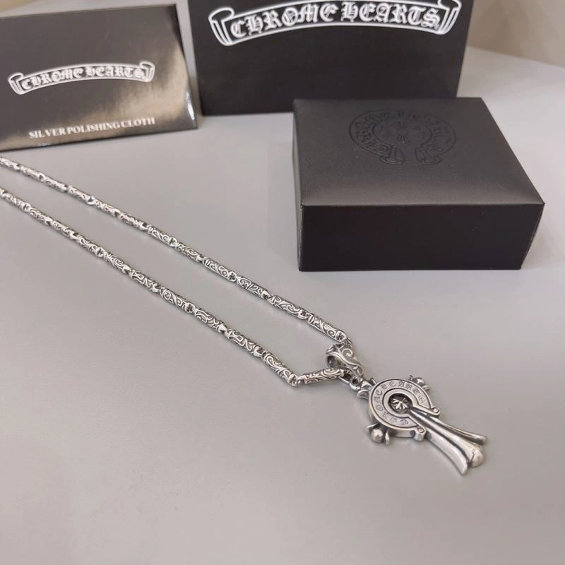 Durable Chrome Hearts Necklaces 240607