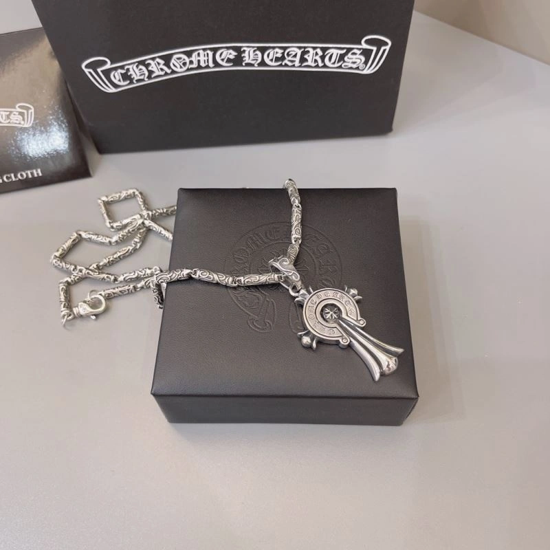 Durable Chrome Hearts Necklaces 240607