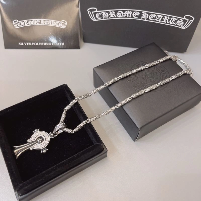 Durable Chrome Hearts Necklaces 240607