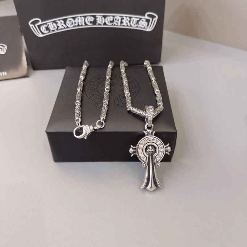 Durable Chrome Hearts Necklaces 240607