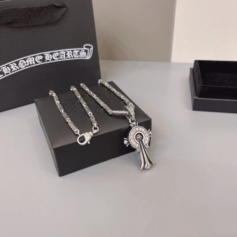 Durable Chrome Hearts Necklaces 240607