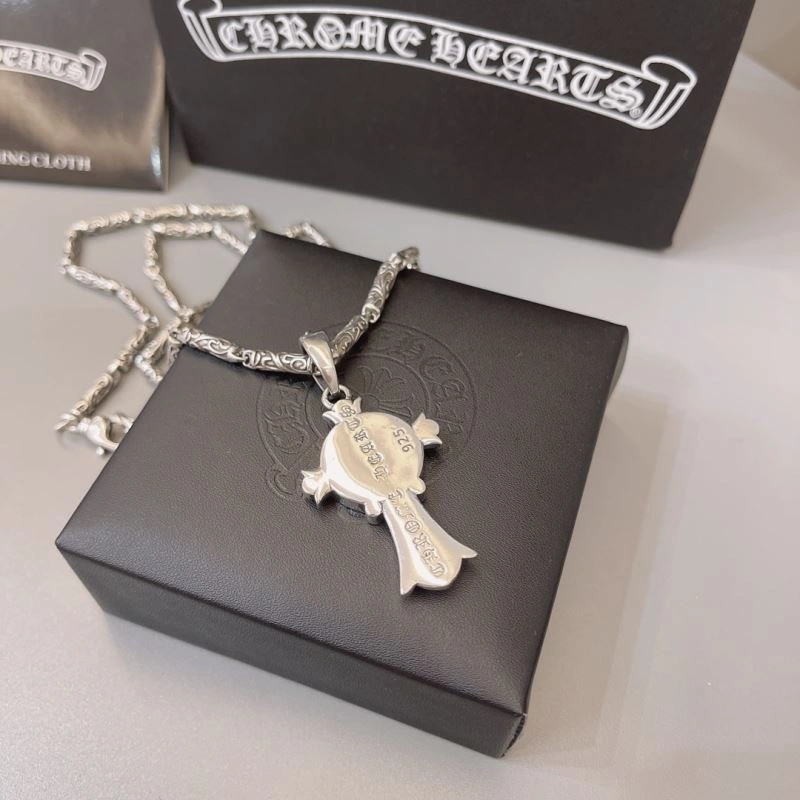 Durable Chrome Hearts Necklaces 240607