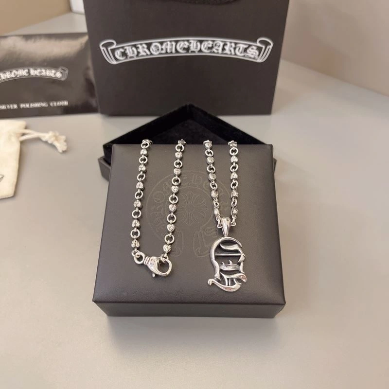 Classic Chrome Hearts Necklaces 240611