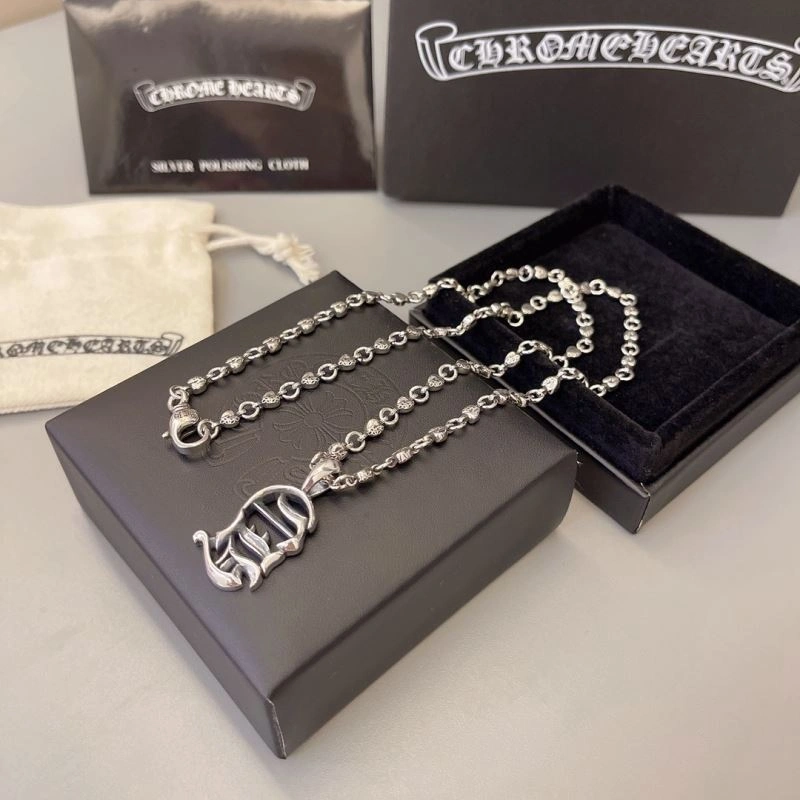 Classic Chrome Hearts Necklaces 240611