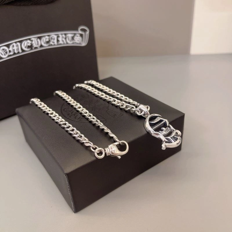 Packable Chrome Hearts Necklaces 240606
