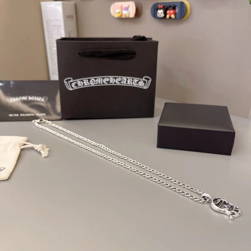 Packable Chrome Hearts Necklaces 240606