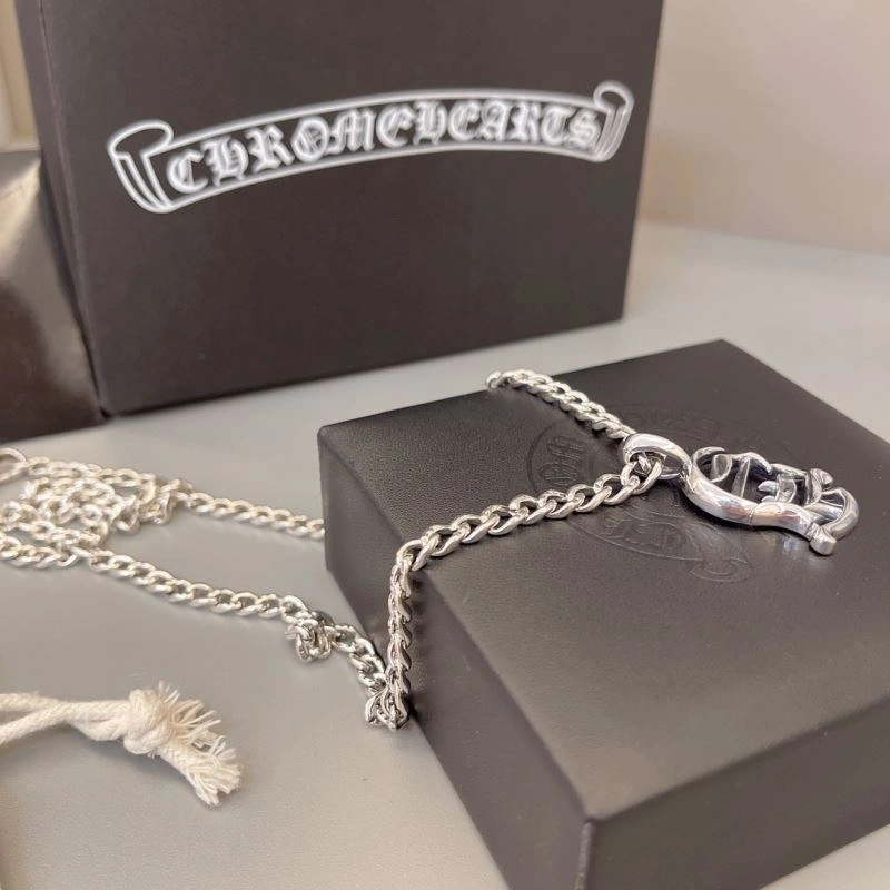 Packable Chrome Hearts Necklaces 240606