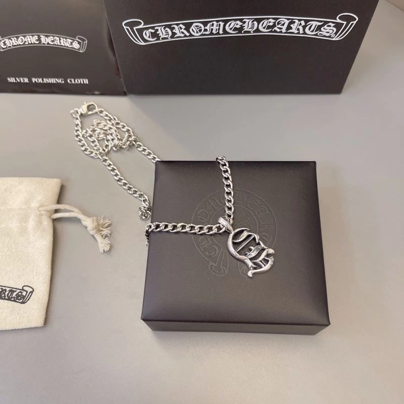 Packable Chrome Hearts Necklaces 240606