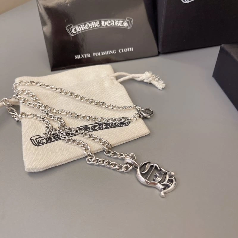 Packable Chrome Hearts Necklaces 240606