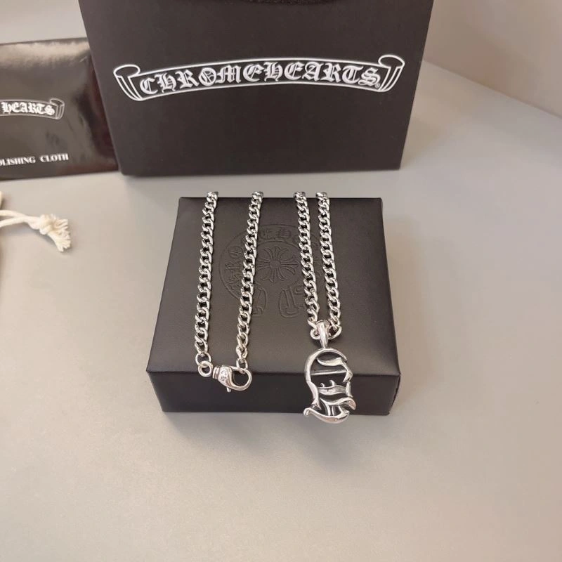 Packable Chrome Hearts Necklaces 240606