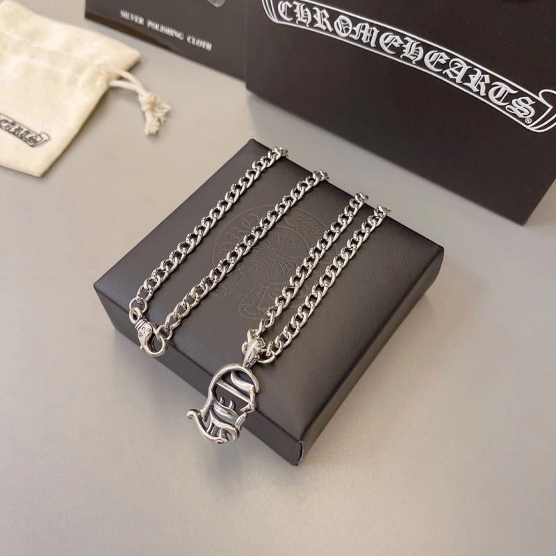 Packable Chrome Hearts Necklaces 240606