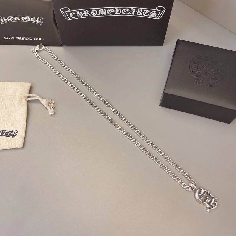 Packable Chrome Hearts Necklaces 240606