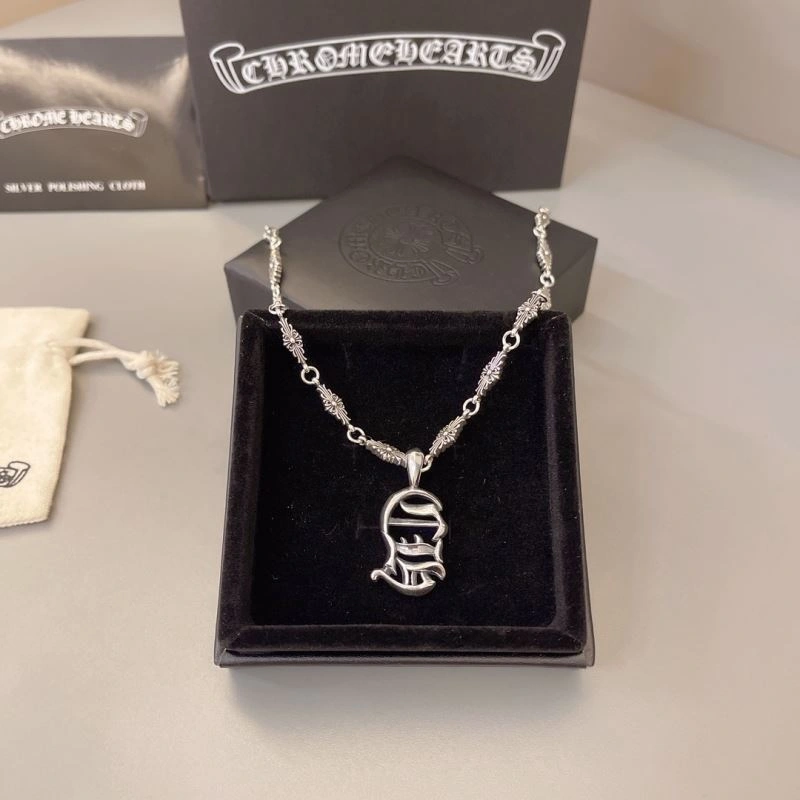 Timeless Chrome Hearts Necklaces 240605