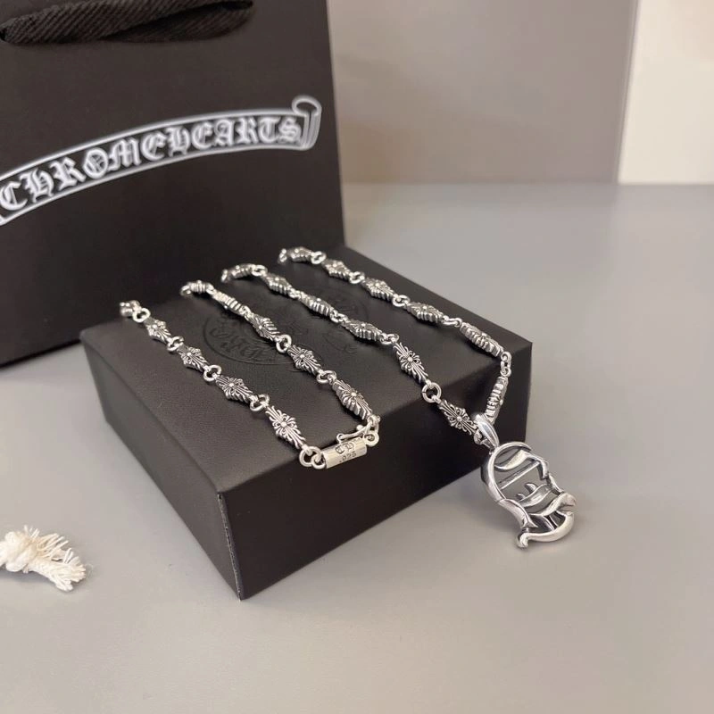 Timeless Chrome Hearts Necklaces 240605