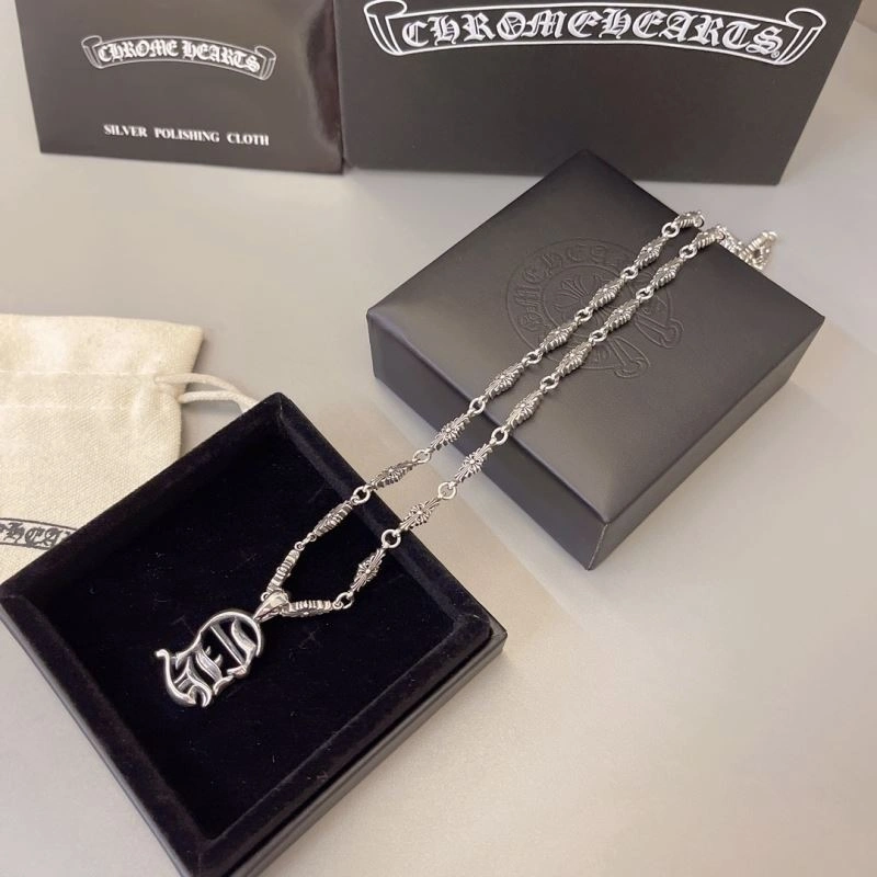 Timeless Chrome Hearts Necklaces 240605