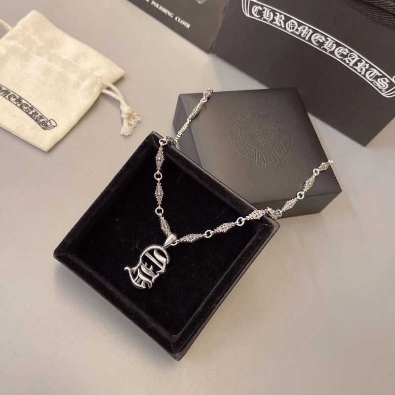 Timeless Chrome Hearts Necklaces 240605