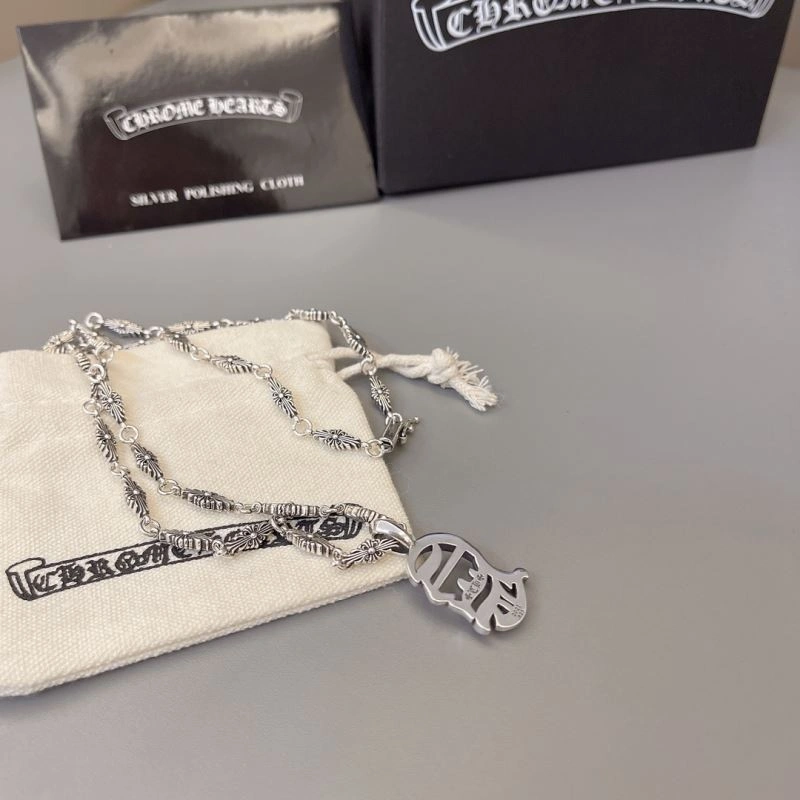 Timeless Chrome Hearts Necklaces 240605