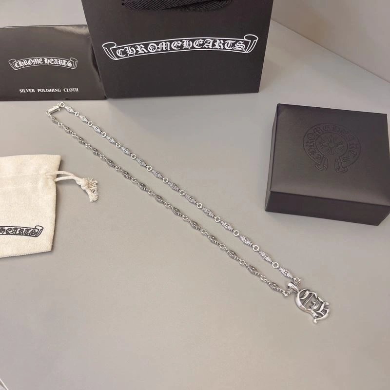 Timeless Chrome Hearts Necklaces 240605