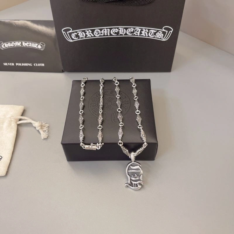 Timeless Chrome Hearts Necklaces 240605