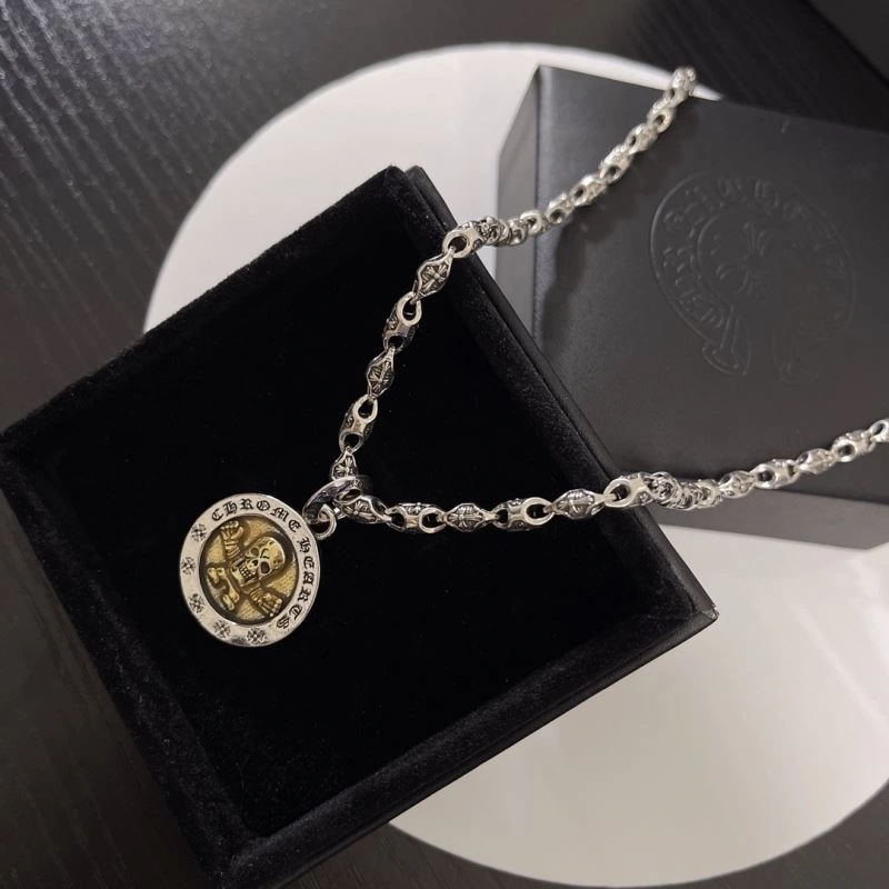 Chrome Hearts Necklaces HighQuality 240596