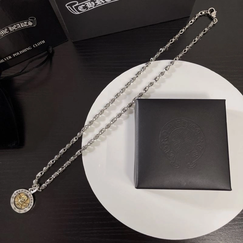 Chrome Hearts Necklaces HighQuality 240596