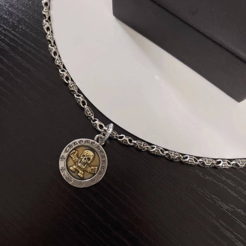 Chrome Hearts Necklaces HighQuality 240596