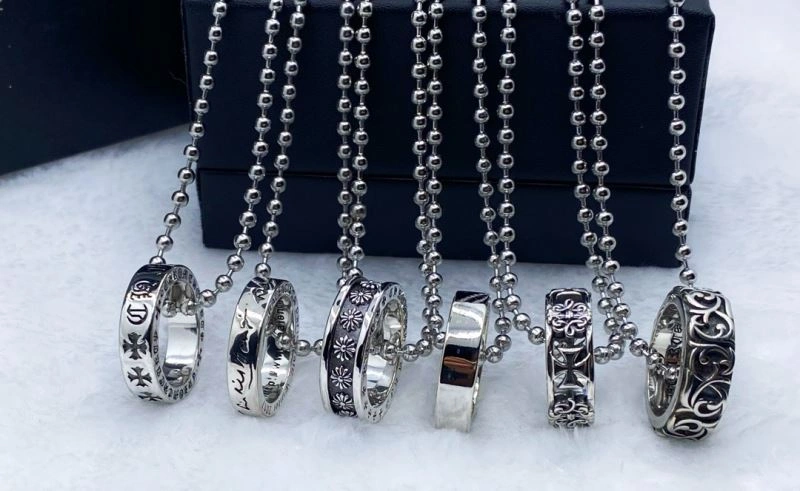 Youthful Chrome Hearts Necklaces 240591