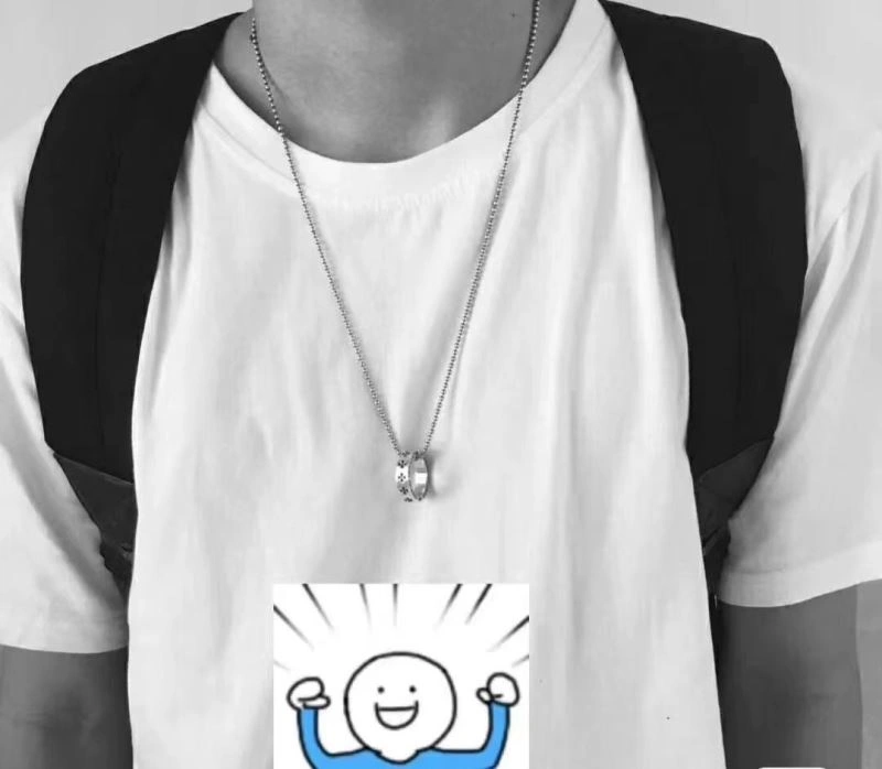 Youthful Chrome Hearts Necklaces 240591