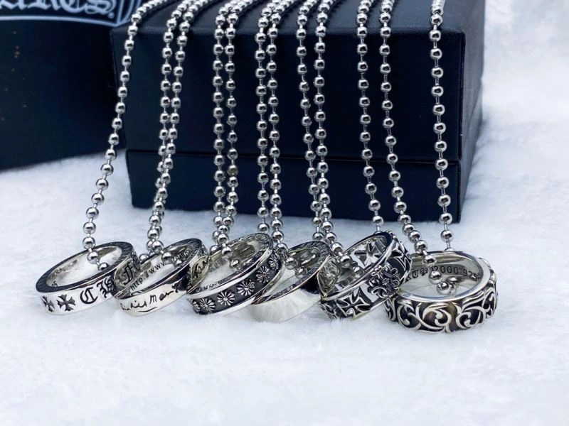 Youthful Chrome Hearts Necklaces 240591
