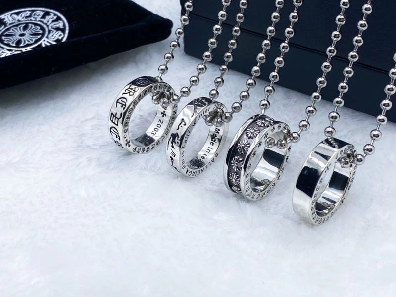 Youthful Chrome Hearts Necklaces 240591