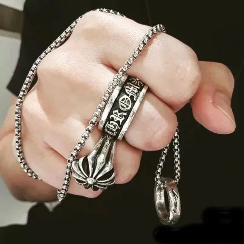 Youthful Chrome Hearts Necklaces 240591