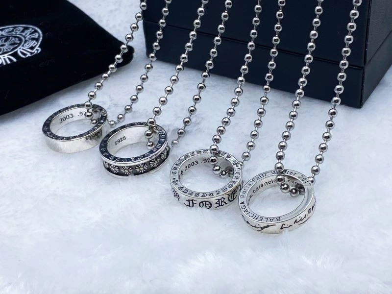 Youthful Chrome Hearts Necklaces 240591