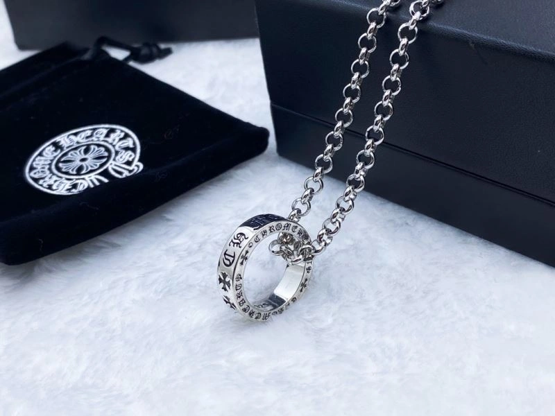 Youthful Chrome Hearts Necklaces 240591